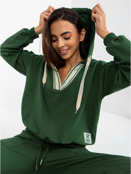 Komplet-RV-KMPL-8297.52P-ciemny zielony