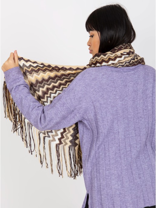 Szalik-AT-SZ-2799.12X-jasny beżowy Szalik-AT-SZ-2799.12X-jasny beżowy