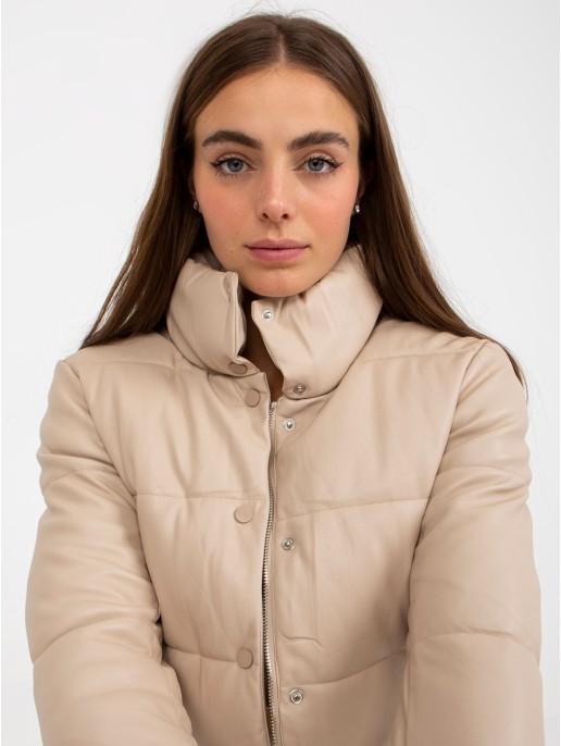 Kurtka-NM-KR-D2-3821.76P-beżowy Kurtka-NM-KR-D2-3821.76P-beżowy