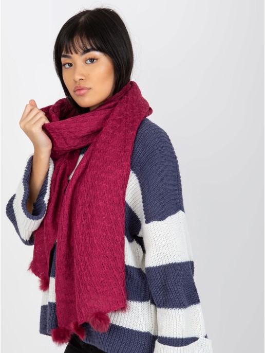 Szalik-AT-SZ-E-318.57P-fuksjowy Szalik-AT-SZ-E-318.57P-fuksjowy