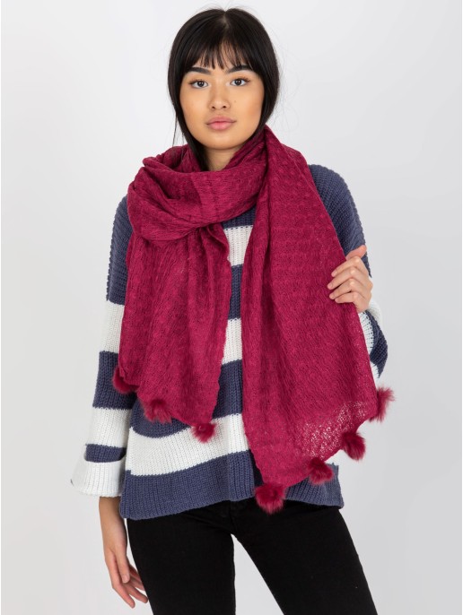 Szalik-AT-SZ-E-318.57P-fuksjowy Szalik-AT-SZ-E-318.57P-fuksjowy