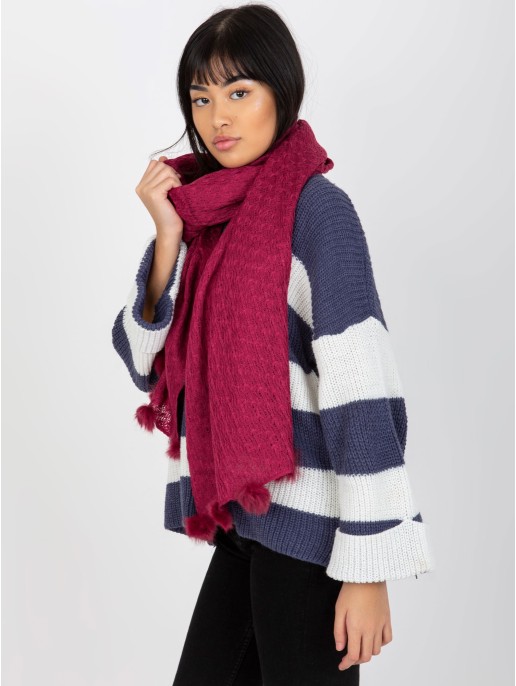 Szalik-AT-SZ-E-318.57P-fuksjowy Szalik-AT-SZ-E-318.57P-fuksjowy