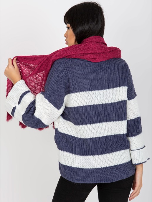 Szalik-AT-SZ-E-318.57P-fuksjowy Szalik-AT-SZ-E-318.57P-fuksjowy