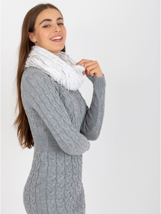 Komin-AT-KM-001.76-biało-brązowy Komin-AT-KM-001.76-biało-brązowy