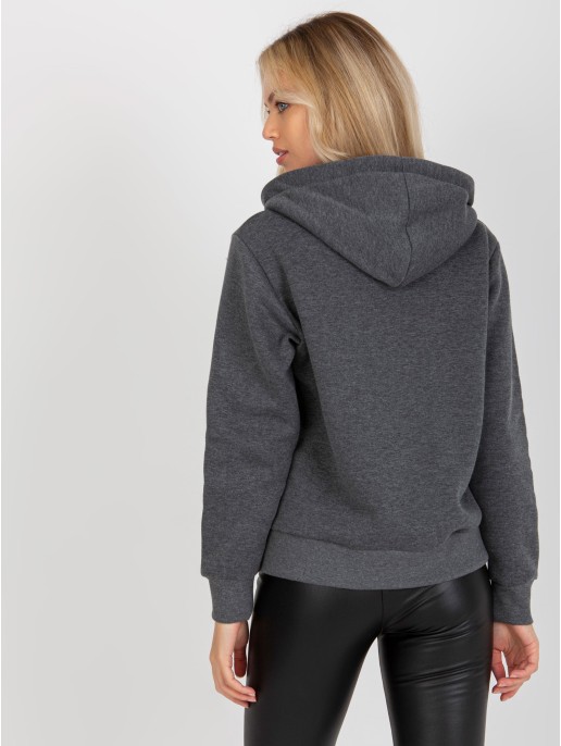 Bluza-CT-BL-F-621087.65P-ciemny szary Bluza-CT-BL-F-621087.65P-ciemny szary