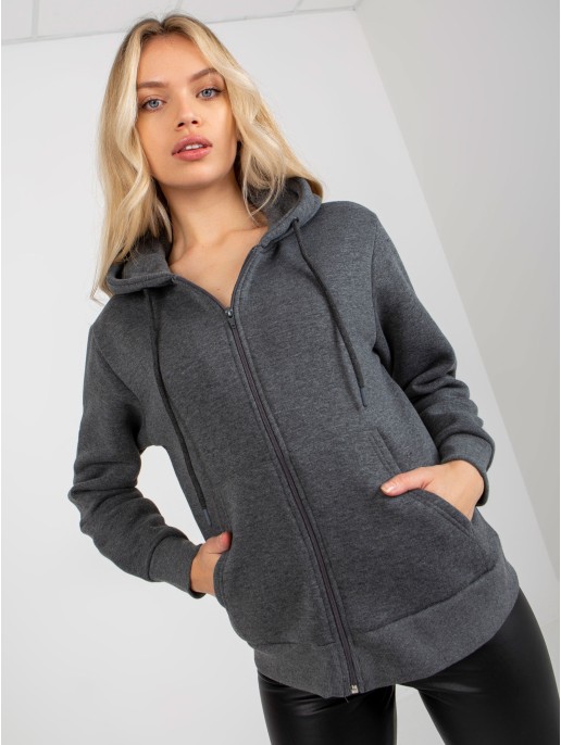 Bluza-CT-BL-F-621087.65P-ciemny szary Bluza-CT-BL-F-621087.65P-ciemny szary