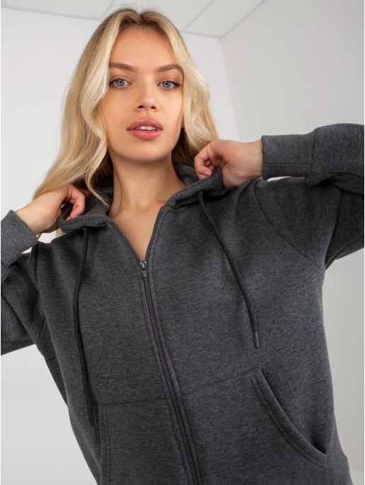 Bluza-CT-BL-F-621087.65P-ciemny szary Bluza-CT-BL-F-621087.65P-ciemny szary