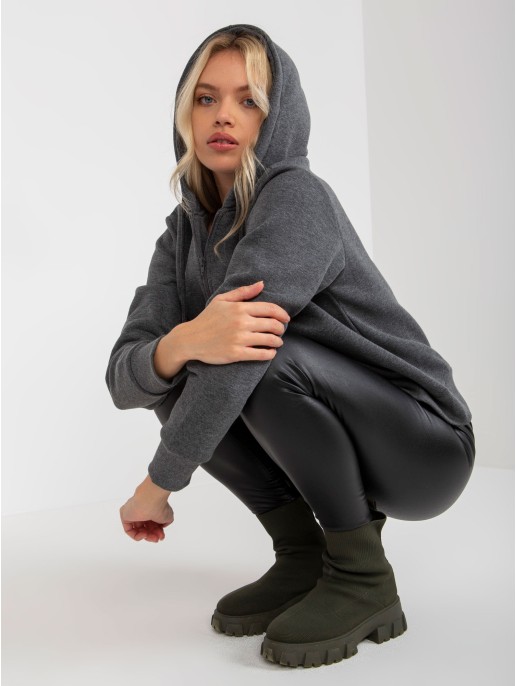 Bluza-CT-BL-F-621087.65P-ciemny szary Bluza-CT-BL-F-621087.65P-ciemny szary