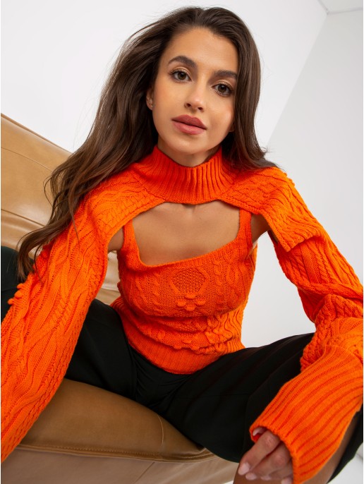 Komplet-EM-KMPL-1078-01.59P-pomarańczowy