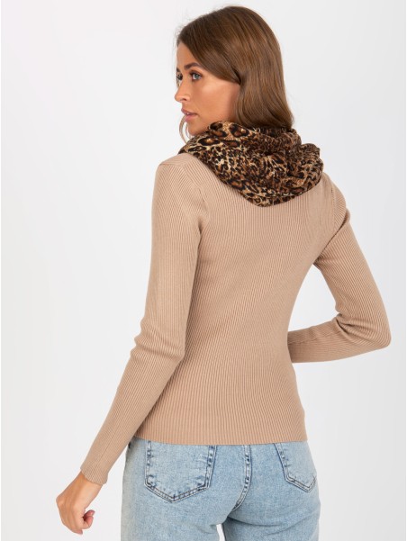 Komin-AT-KM-FC-1.15-ciemny bezowy