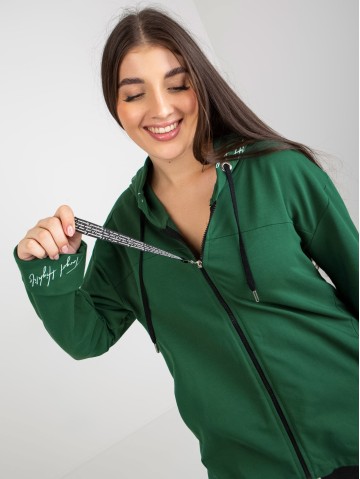 Bluza-RV-BL-8266.34P-ciemny zielony 2
