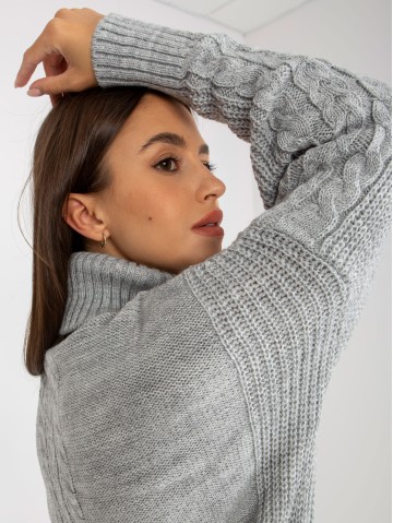 Sweter-LC-SW-8015.25P-szary