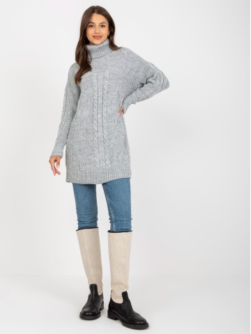 Sweter-LC-SW-8015.25P-szary 2