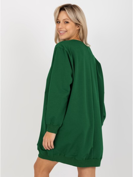 Bluza-VI-BL-3192.23P-ciemny zielony