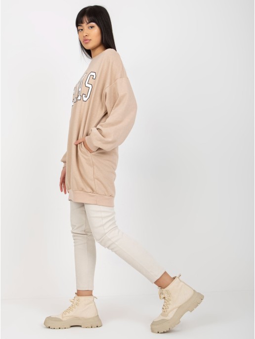 Bluza-EM-BL-U719.82P-beżowy Bluza-EM-BL-U719.82P-beżowy