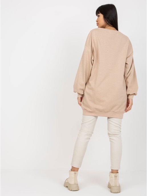 Bluza-EM-BL-U719.82P-beżowy Bluza-EM-BL-U719.82P-beżowy