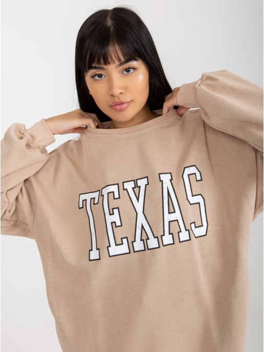 Bluza-EM-BL-U719.82P-beżowy Bluza-EM-BL-U719.82P-beżowy