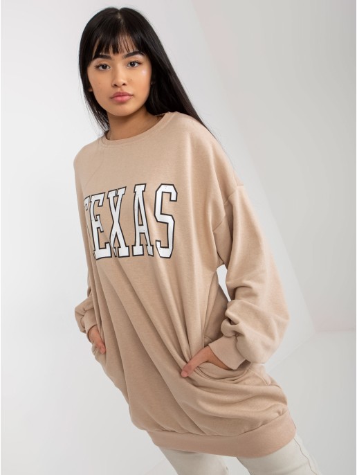 Bluza-EM-BL-U719.82P-beżowy Bluza-EM-BL-U719.82P-beżowy