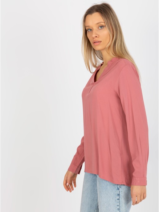 Marškiniai-D73761M11081A-tamsiai rožinė Marškiniai-D73761M11081A-tamsiai rožinė