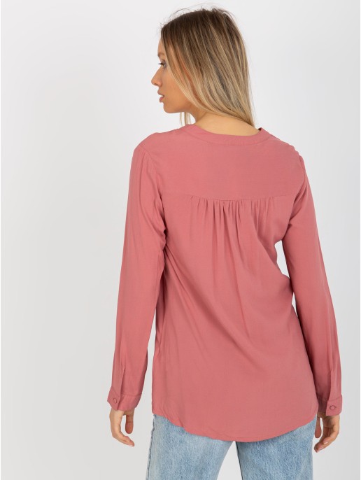 Marškiniai-D73761M11081A-tamsiai rožinė Marškiniai-D73761M11081A-tamsiai rožinė