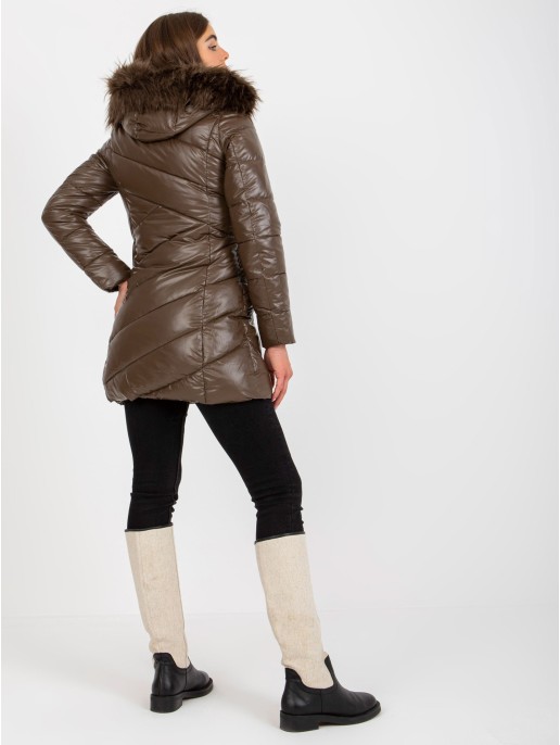 Kurtka-NM-KR-H-898.79P-ciemny brązowy Kurtka-NM-KR-H-898.79P-ciemny brązowy