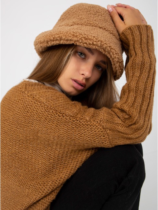 Sweter-TW-SW-BI-M903.33X-camelowy