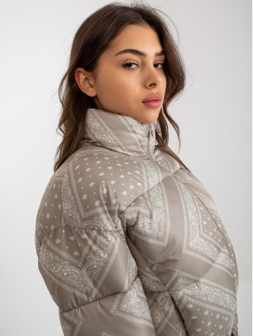 Kurtka-NM-KR-P22-6631.98P-ciemny bezowy 2