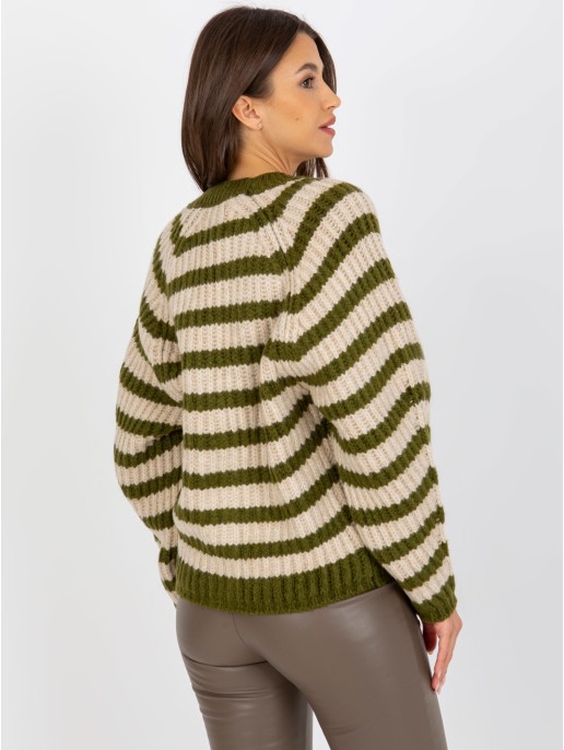 Sweter-EM-SW-5020-02.28P-khaki Sweter-EM-SW-5020-02.28P-khaki