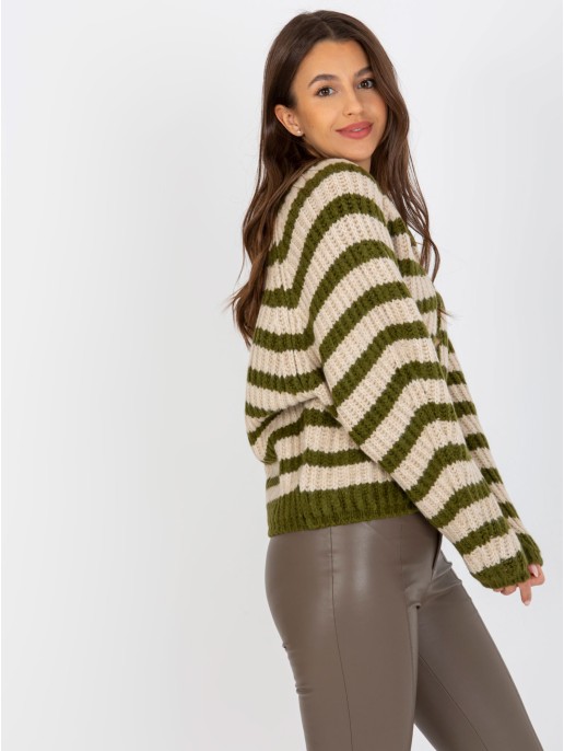 Sweter-EM-SW-5020-02.28P-khaki Sweter-EM-SW-5020-02.28P-khaki