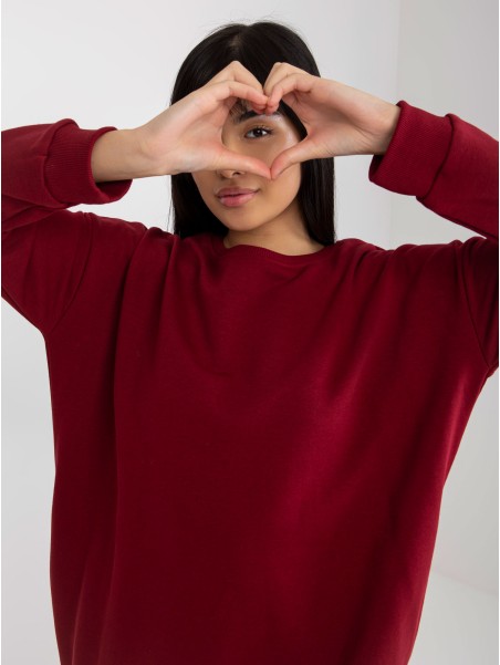 Džemperis-RV-BL-8310.60-bordowy