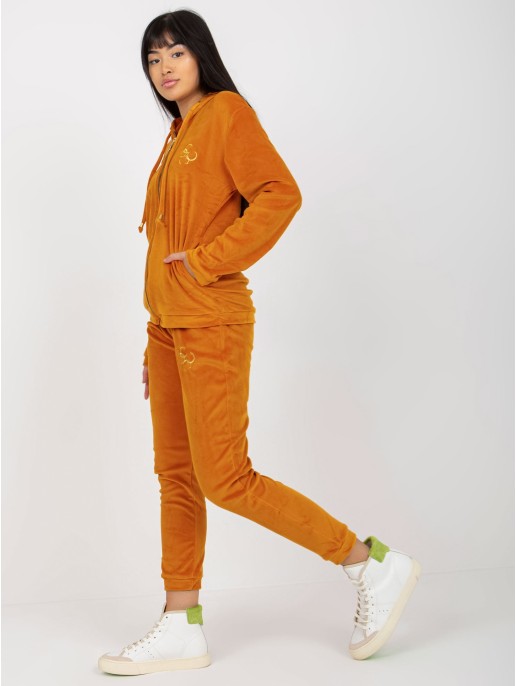 Laisvalaikio kostiumas-RV-KMPL-6084.92P-tamsiai geltonas Laisvalaikio kostiumas-RV-KMPL-6084.92P-tamsiai geltonas