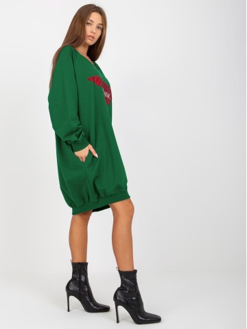 Bluza-VI-BL-3113.73P-ciemny zielony 2