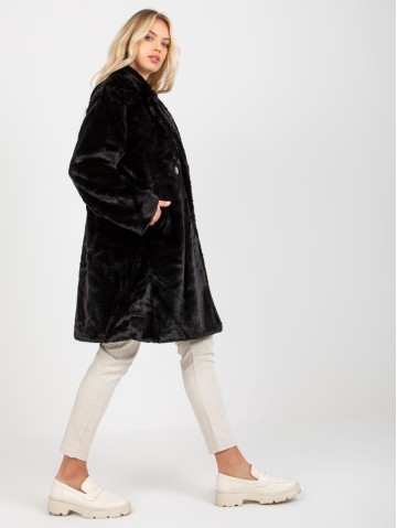 Płaszcz-TW-PL-2118.95P-czarny 2