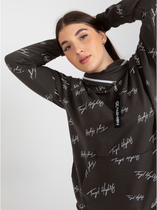 Džemperis-RV-BL-8351.95-chaki Džemperis-RV-BL-8351.95-chaki