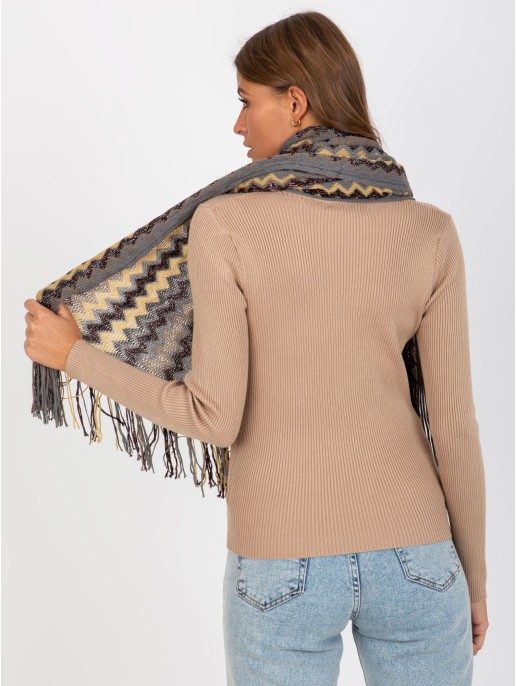 Szalik-AT-SZ-2799.12X-szary Szalik-AT-SZ-2799.12X-szary