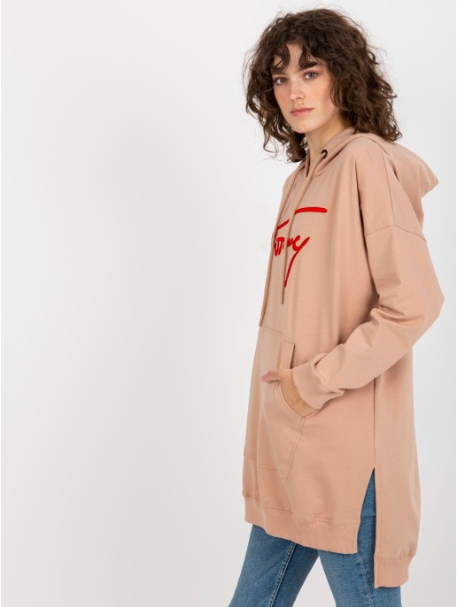Bluza-VI-BL-335.25X-beżowy Bluza-VI-BL-335.25X-beżowy