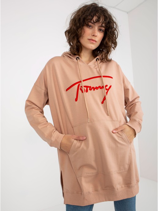 Bluza-VI-BL-335.25X-beżowy Bluza-VI-BL-335.25X-beżowy