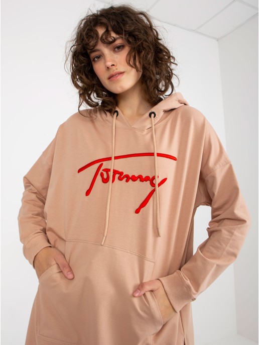 Bluza-VI-BL-335.25X-beżowy Bluza-VI-BL-335.25X-beżowy