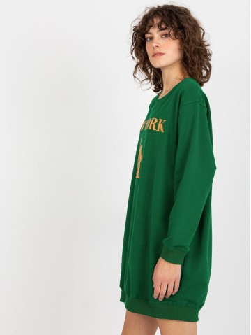 Bluza-VI-BL-3212.15X-ciemny zielony 2