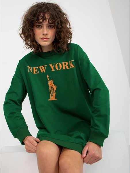 Bluza-VI-BL-3212.15X-ciemny zielony