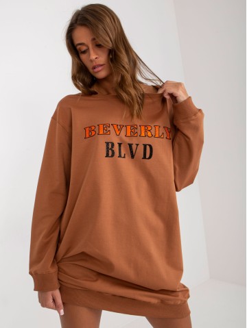 Bluza-VI-BL-3075.64P-jasny brązowy 2
