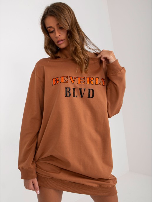 Bluza-VI-BL-3075.64P-jasny brązowy