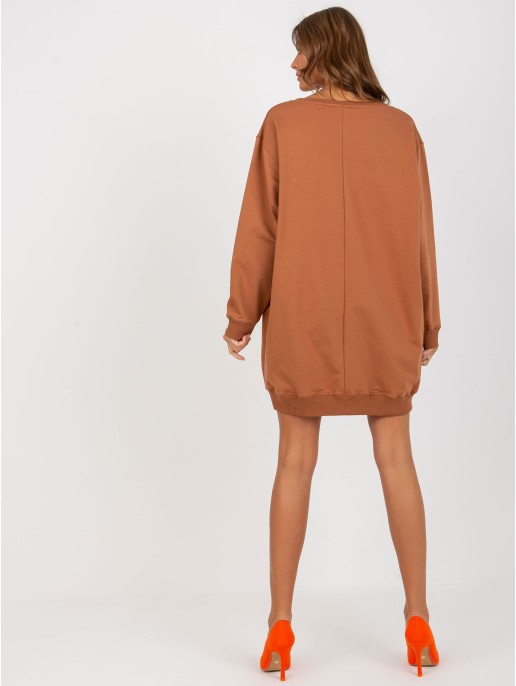 Bluza-VI-BL-3075.64P-jasny brązowy