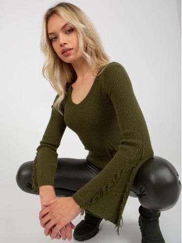 Sweter-VI-SW-20260.91P-khaki 2