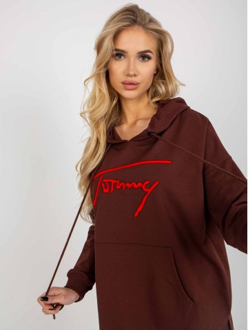 Bluza-VI-BL-335.25X-ciemny brązowy 2