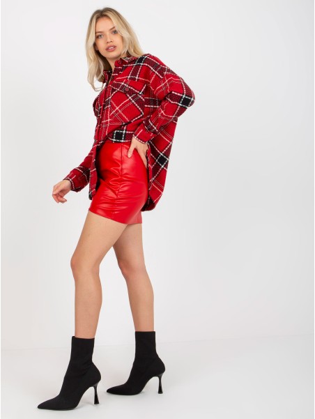 Koszula-DN-KS-3997.08-czarno-czerwony