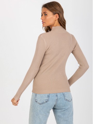 Sweter-NM-SW-J52019-1.37-ciemny bezowy 2