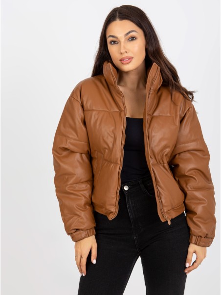 Kurtka-NM-KR-H-925.85-jasny brązowy