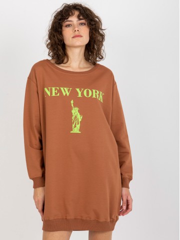 Bluza-VI-BL-3212.15X-jasny brązowy 2
