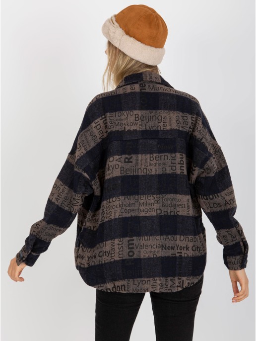 Koszula-DN-KS-3990.95P-granatowy